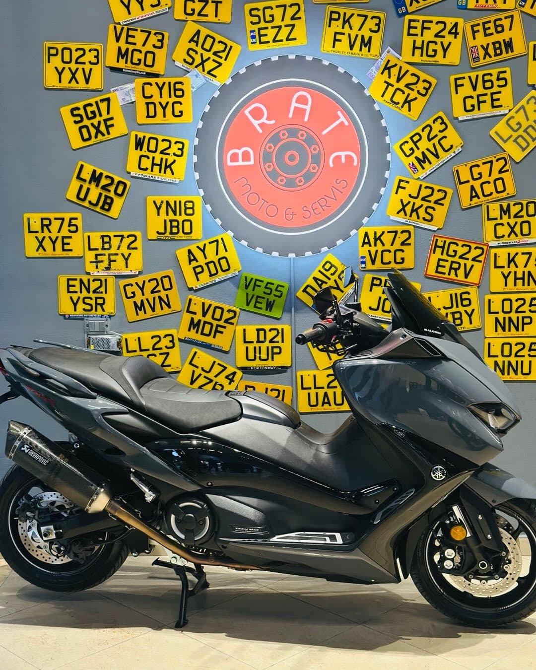 Yamaha T-MAX